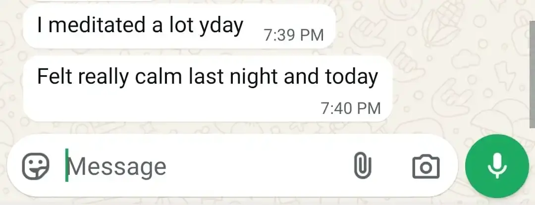 Testimonial screenshot 10