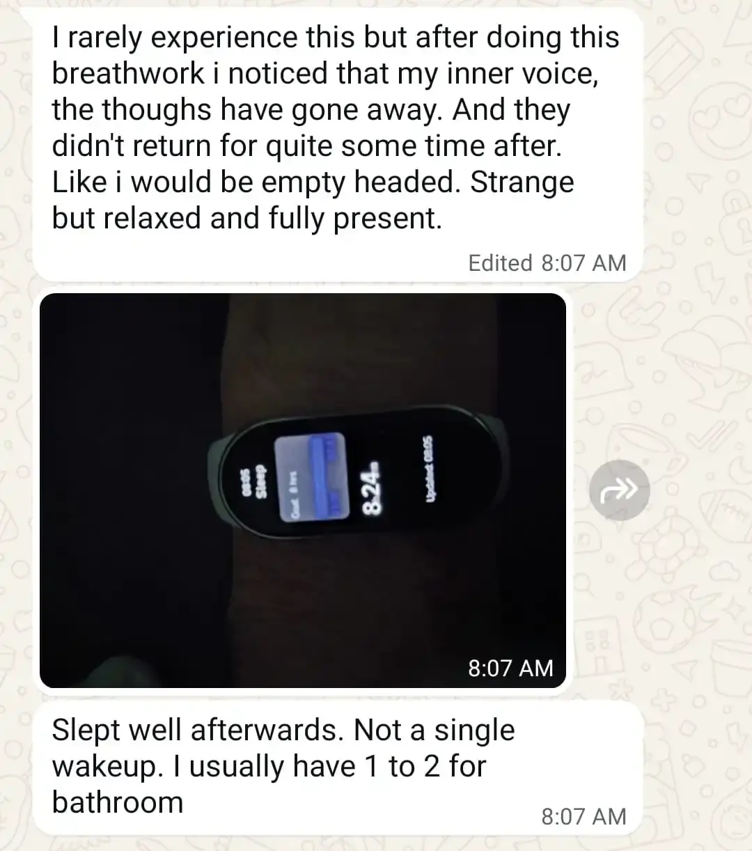 Testimonial screenshot 8